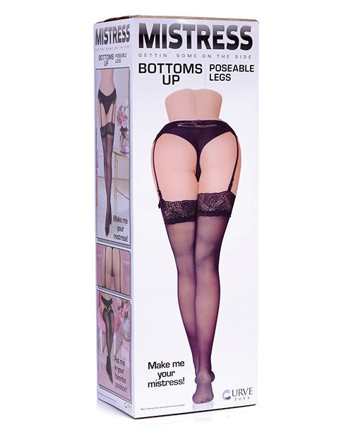 Curve Toys Mistress Bottom's Up Poseable Legs