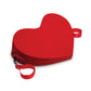 WhipSmart Heart Cushion - Red