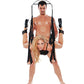 WhipSmart Bondage Pleasure Swing - Black