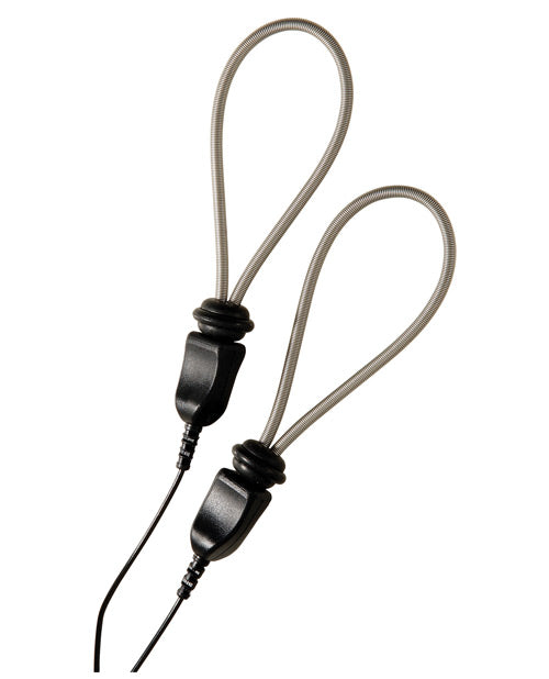 ElectraStim Accessory - Metallic Adjustable Cock Loops