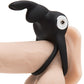 Happy Rabbit Cock Ring - Black