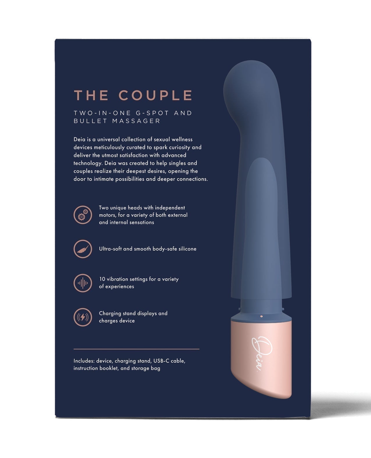 Deia the Couple Nesting Two-in-one Vibe - Navy