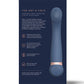 Deia the Hot & Cold Heating & Cooling Vibrator - Navy