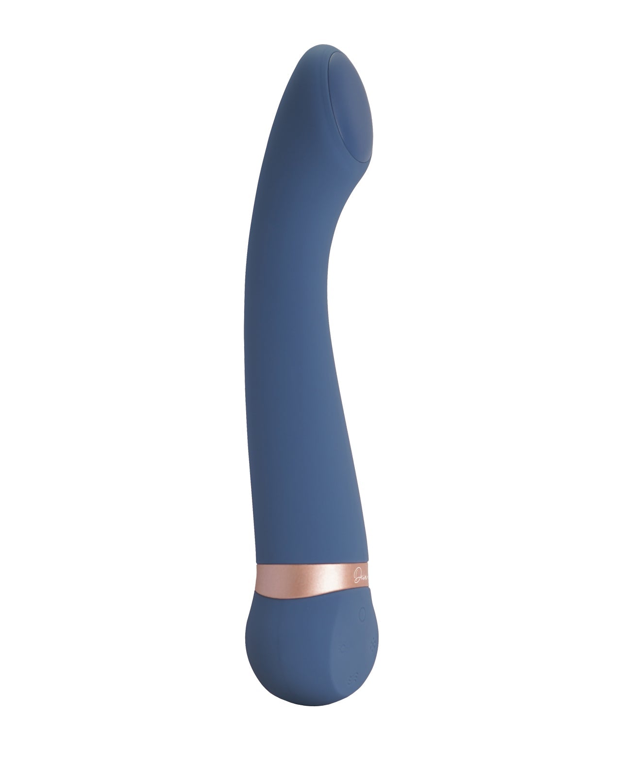 Deia the Hot & Cold Heating & Cooling Vibrator - Navy