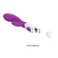 Pretty Love Rabbit Vibrator | Brighty G Spot Vibrator | Fuchsia Clit Vibrator | Best Vibrator for Women