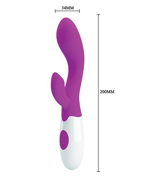 Pretty Love Rabbit Vibrator | Brighty G Spot Vibrator | Fuchsia Clit Vibrator | Best Vibrator for Women