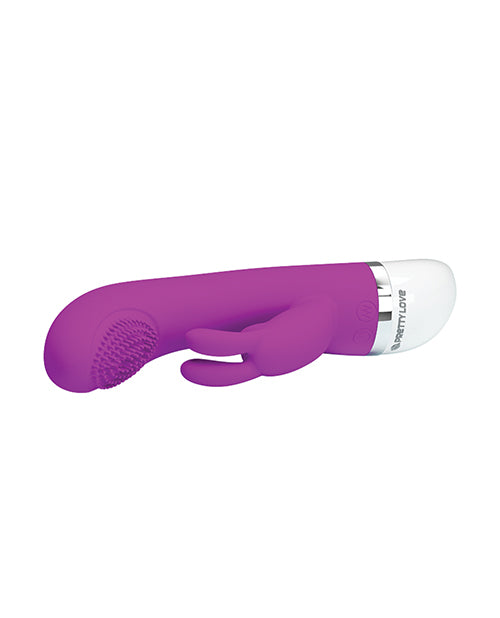 Pretty Love G Spot Vibrator | Christ Come Hither Rabbit Vibrator | 7-Mode Fuchsia Clit Vibrator | Best Vibrator for Women