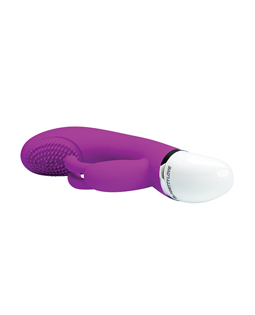 Pretty Love G Spot Vibrator | Christ Come Hither Rabbit Vibrator | 7-Mode Fuchsia Clit Vibrator | Best Vibrator for Women