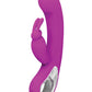 Pretty Love G Spot Vibrator | Webb Bunny Ears Rabbit Vibrator with Handle | Fuchsia Clit Vibrator