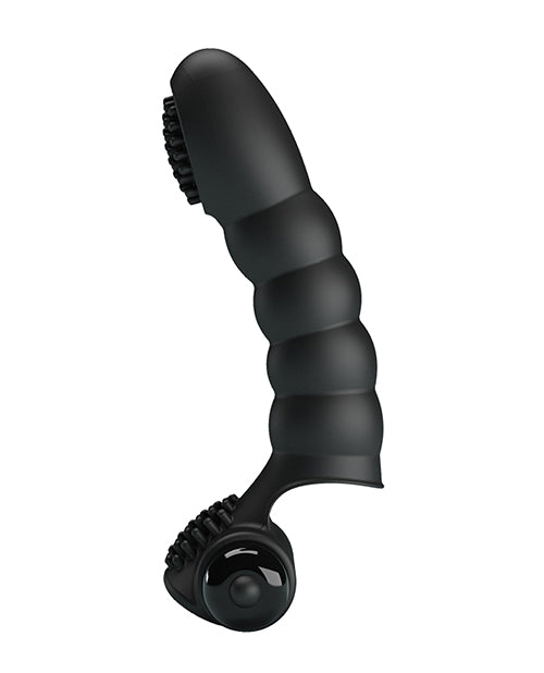 Pretty Love Finger Vibrator | Alexander Small Vibrator | Black 10x Silicone Vibrator | Best Vibrator for Women