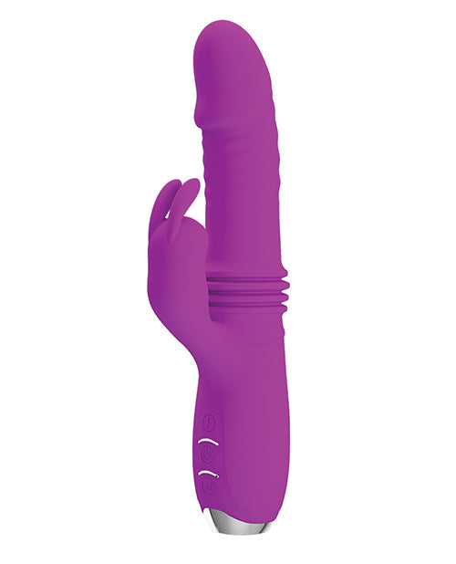 Pretty Love G Spot Vibrator | Dorothy Thrusting Vibrator | Fuchsia Rabbit Vibrator | Best Vibrator for Women