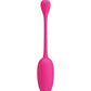 Pretty Love Knucker Remote Egg Vibe - Neon Pink