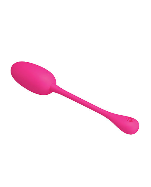 Pretty Love Knucker Remote Egg Vibe - Neon Pink