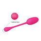 Pretty Love Knucker Remote Egg Vibe - Neon Pink