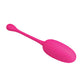 Pretty Love Knucker Remote Egg Vibe - Neon Pink