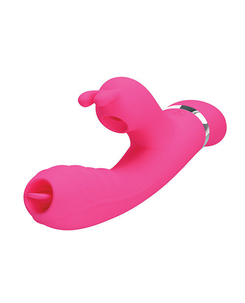 Pretty Love G Spot Vibrator | Phoenix Clit Sucking Vibrator | Licking Rabbit Vibrator | Pink Clit Vibrator