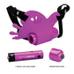 Pretty Love Sloane Battery Powered Clit Stim - Fuchsia