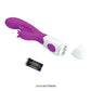 Pretty Love G Spot Vibrator | Butterfly Kiss Rabbit Vibrator | 30-Mode Fuchsia Clit Vibrator | Best Vibrator for Women