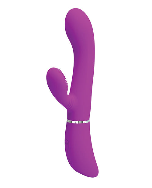 Pretty Love G Spot Vibrator | Side to Side Moving Rabbit Vibrator | Fuchsia Clit Vibrator | Best Vibrator for Women