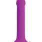 Pretty Love Murray Pulsating & Vibrating Suction Cup Dildo - Black