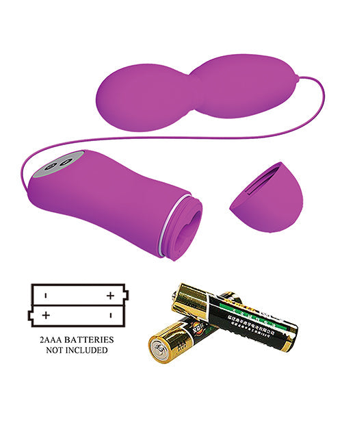 Pretty Love Vega Rotating Head Mini Wand - Fuchsia