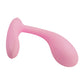 Pretty Love Baird App-Enabled Vibrating Butt Plug - Hot Pink