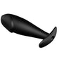 Pretty Love Vibrating Penis Shaped Butt Plug - Black