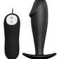 Pretty Love Vibrating Penis Shaped Butt Plug - Black