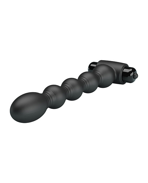 Pretty Love Lynn Vibrating Beads - Black