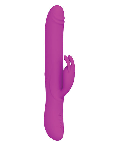 Pretty Love G Spot Vibrator | Byron Thrusting Vibrator | 7-Mode Rabbit Vibrator Fuchsia | Best Vibrator for Women