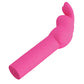 Pretty Love Gerardo Bunny Vibrator - Hot Pink