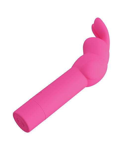 Pretty Love Gerardo Bunny Vibrator - Hot Pink