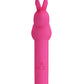 Pretty Love Gerardo Bunny Vibrator - Hot Pink