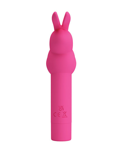 Pretty Love Gerardo Bunny Vibrator - Hot Pink