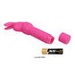 Pretty Love Gerardo Bunny Vibrator - Hot Pink