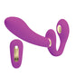 Pretty Love Thunderbird Electrostim & Vibrating Strapless Strap On - Fuchsia