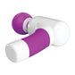 Pretty Love Super Power Fun Gun Massager - White/Fuchsia