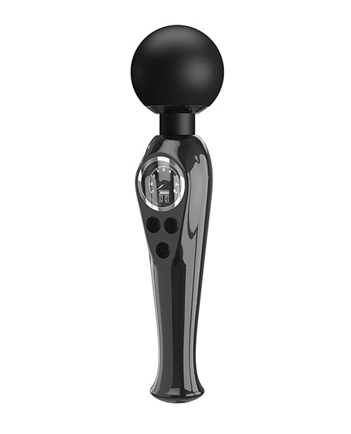 Pretty Love Skylar LED Digital Dsply Wand - Black