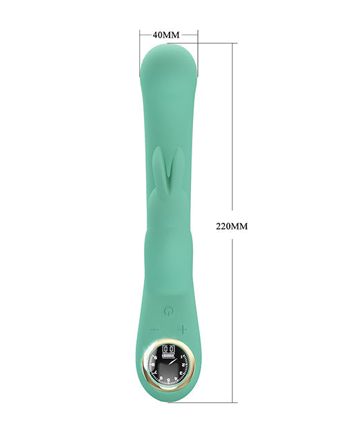 Pretty Love G Spot Vibrator | Lamar LED Digital Rabbit Vibrator | Turquoise Clit Vibrator | Best Vibrator for Women