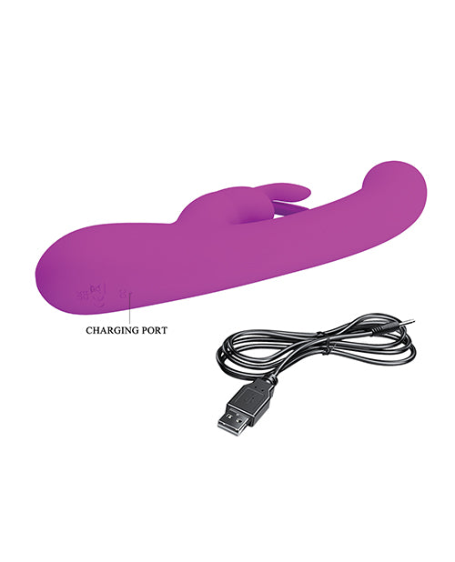 Pretty Love G Spot Vibrator | Lamar LED Digital Rabbit Vibrator | Fuchsia Clit Vibrator | Best Vibrator for Women