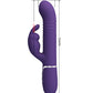 Pretty Love Rabbit Vibrator | Twinkled Tenderness Coale Thrusting Vibrator | Purple Clit Vibrator