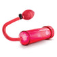 Blush Performance VX101 Male Enhancement Pump - Red