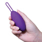 Blush Wellness Imara Vibrating Egg w/Remote - Purple