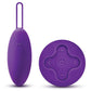 Blush Wellness Imara Vibrating Egg w/Remote - Purple