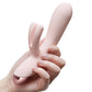 Blush Elora Rabbit Vibrator | Pink Vibrator | 10-Mode G Spot Vibrator | Clit Vibrator | Best Vibrator for Women