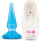 Blush B Yours Basic Anal Pleaser - Blue