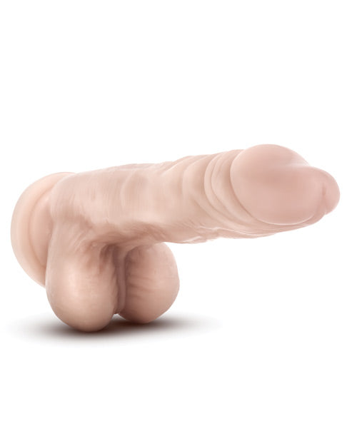 Blush Stud Muffin Large Dildo | 8.5" Big Dildo | Beige Suction Cup Dildo | Best Dildo