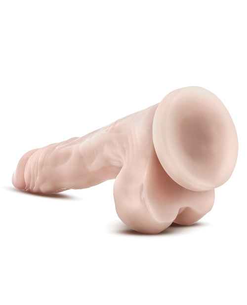 Blush Stud Muffin Large Dildo | 8.5" Big Dildo | Beige Suction Cup Dildo | Best Dildo