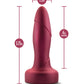 Blush Anal Adventures Matrix Atomic Plug - Martian Wine