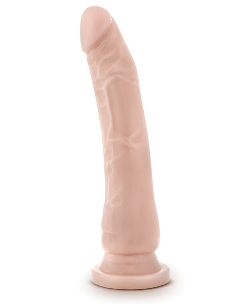 Blush Dr Skin Large Dildo | 8.5" Big Dildo | Beige Suction Cup Dildo | Best Dildo